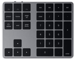 SATECHI ST-XLABKM Aluminium Bluetooth asztroszürke bővített numerikus billentyűzet (ST-XLABKM) - haztartasibolt