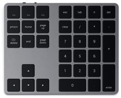 SATECHI ST-XLABKM Aluminium Bluetooth asztroszürke bővített numerikus billentyűzet (ST-XLABKM) - bestbyte