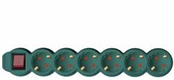 Somogyi Elektronic 6 Plug 3 m Switch (NV 6K-3/GR/1,5)