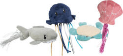 TRIXIE 45553 sea animal - játék (tengeri állatkák) macskák részére 5-8cm