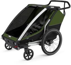 Thule - Carucior gemeni sport Chariot Cab 2 Multisport Cypress