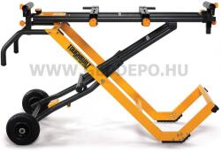 TOUGHBUILT S600 összecsukható gurulós gérfűrész állvány (TB-S600) - gepdepo