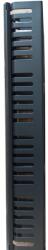 TED Electric Rack wire manager 1U orizontal cu capac Ted Electric C1048 A0114762 (TED005014 rack wire manager C1048)