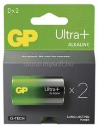 GP Batteries GP Ultra Plus alkáli elem LR20 (D) 2db (B03412) (B03412)