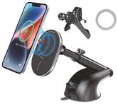 Dyras CHR-X23 Vezeték nélküli autós töltő és tartó (DYR-CHR-X23)