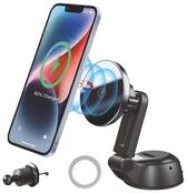 Dyras CHR-X19 Vezeték nélküli autós töltő és tartó (DYR-CHR-X19)