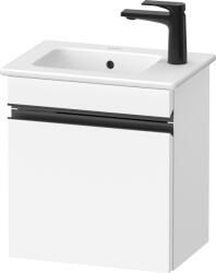 Duravit Sivida dulap 40x28.7x44.3 cm sub chiuveta pe perete alb-negru SV4642RBD180000 (SV4642RBD180000)