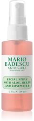 Mario Badescu Facial Spray with Aloe, Herbs and Rosewater ceață facială tonică pentru luminozitate si hidratare 59 ml