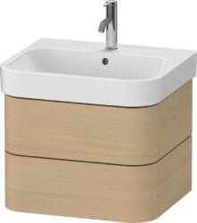 Duravit Happy D. 2 dulap 57.5x47.5x41.5 cm sub chiuveta pe perete stejar HP4385071710000 (HP4385071710000)