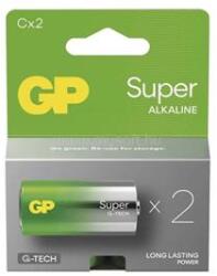 GP Batteries GP Super alkáli elem LR14 (C) 2db (B01312) (B01312)