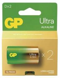 GP Batteries GP Ultra alkáli elem LR20 (D) 2db (B02412) (B02412)