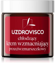 UZDROVISCO Cica Cooling Strengthening Anti-Wrinkle Cream ránctalanító arckrém hűsítő hatással 50 ml