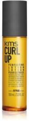 KMS Curl Up Perfecting Lotion styling tej a hullámos és göndör hajra 100 ml