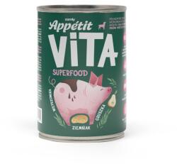 Comfy APPETIT VITA Superfood carne porc 400g hrana caini monoproteica