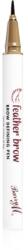 Barry M Feather Brow Defining Pen szemöldök fixáló árnyalat Light 1, 2 g