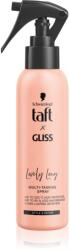Schwarzkopf Taft x Gliss multifunkciós hajspray a hajformázáshoz, melyhez magas hőfokot használunk Lovely Long 150 ml