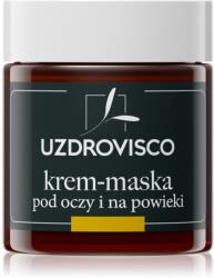 Uzdrovisco Eyebright Regenerating Eye and Eyelid Cream-Mask regeneráló maszk szemre és szemhéjra 25 ml