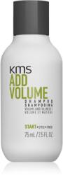 KMS Add Volume Shampoo sampon a dús hajért a haj megerősítésére 75 ml
