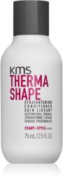 KMS California Thermashape Straightening Conditioner mélyen tápláló kondicionáló meleg által károsult haj 75 ml