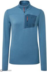 Mountain Equipment Lumiko Zip női kapucnis pulóver, csillagkék/majolikakék (M)