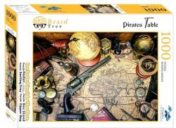 Brain Tree 1000 db-os puzzle - Pirates table (2102028) (2102028)