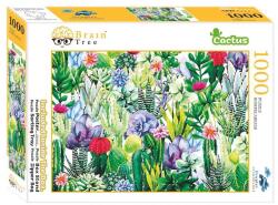 Brain Tree 1000 db-os puzzle - Cactus (2102058) (2102058)