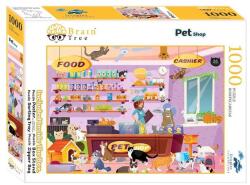 Brain Tree 1000 db-os puzzle - Petshop (2102066) (2102066)
