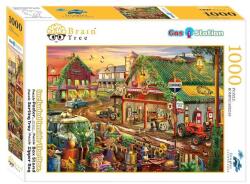 Brain Tree 1000 db-os puzzle - Gas Station (2102076) (2102076)