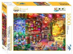 Brain Tree 1000 db-os puzzle - Beach Shack (2102077)