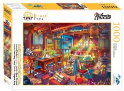 Brain Tree 1000 db-os puzzle - Pirate (2102086) (2102086)