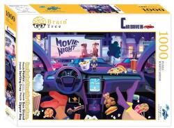 Brain Tree 1000 db-os puzzle - Car Drive (2102108) (2102108)