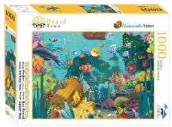 Brain Tree 1000 db-os puzzle - Underwater Treasure (2102110) (2102110)
