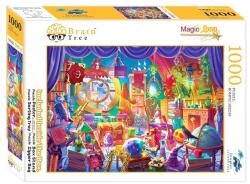 Brain Tree 1000 db-os puzzle - Magic Room (2102115) (2102115)