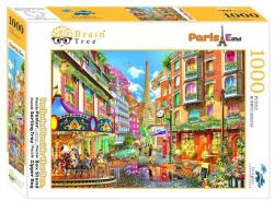 Brain Tree 1000 db-os puzzle - Paris Eiffel (2102119) (2102119)