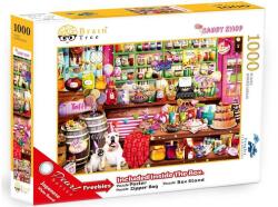 Brain Tree 1000 db-os puzzle - Candy shop (2102128) (2102128)