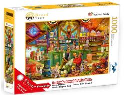 Brain Tree 1000 db-os puzzle - Fruit And Candy (2102129) (2102129)