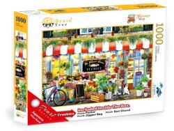 Brain Tree 1000 db-os puzzle - Flower Shop (2102131) (2102131)