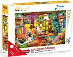 Brain Tree 1000 db-os puzzle - Mom's Workshop (2102132) (2102132)
