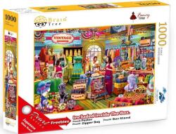 Brain Tree 1000 db-os puzzle - Fancy vintage (2102136) (2102136)