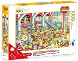 Brain Tree 1000 db-os puzzle - Grand Library (2102143) (2102143)