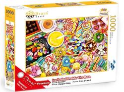 Brain Tree 1000 db-os puzzle - Candy Collection (2102145) (2102145)