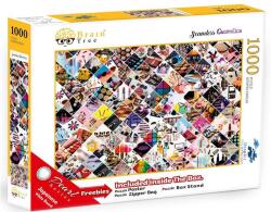 Brain Tree 1000 db-os puzzle - Seamless comestics (2102147) (2102147)