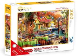 Brain Tree 1000 db-os puzzle - Boat club breakfast (2102151) (2102151)