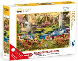 Brain Tree 1000 db-os puzzle - Parallel World (2102156) (2102156)