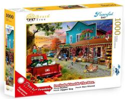 Brain Tree 1000 db-os puzzle - Peaceful Day (2102166) (2102166)