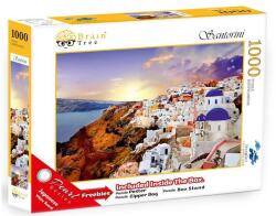 Brain Tree 1000 db-os puzzle - Santorini (2102168) (2102168)