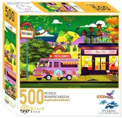 Brain Tree 500 db-os puzzle - Lockdown (2202007) (2202007)