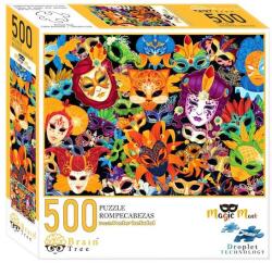 Brain Tree 500 db-os puzzle - Magic Mask (2202008) (2202008)