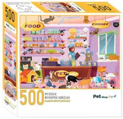 Brain Tree 500 db-os puzzle - Petshop (2202009)