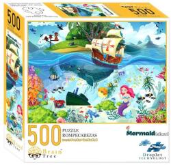 Brain Tree 500 db-os puzzle - Mermaid Island (2202011) (2202011)